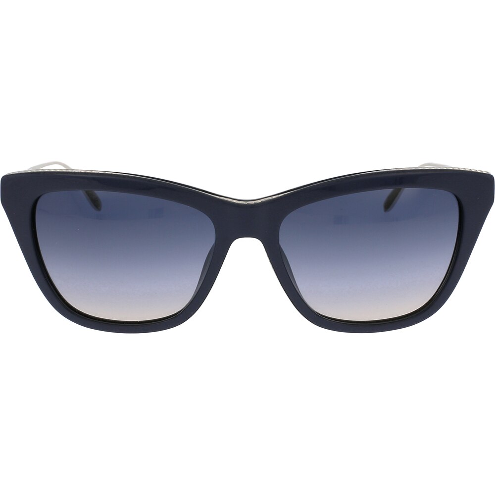 Ochelari de soare Carolina Herrera SHN582M 02G2, Albastru, 55 mm