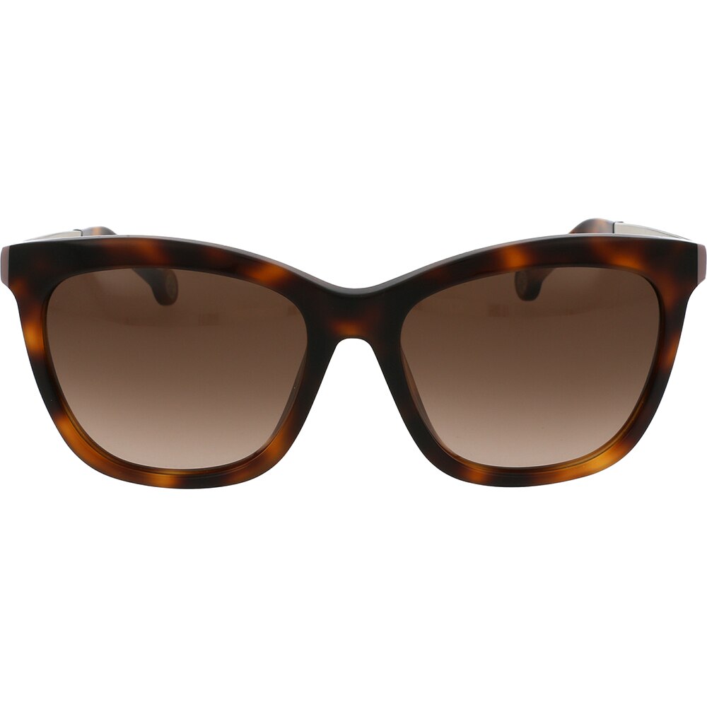 Ochelari de soare Carolina Herrera SHE746 09AJ, Havana, 53 mm