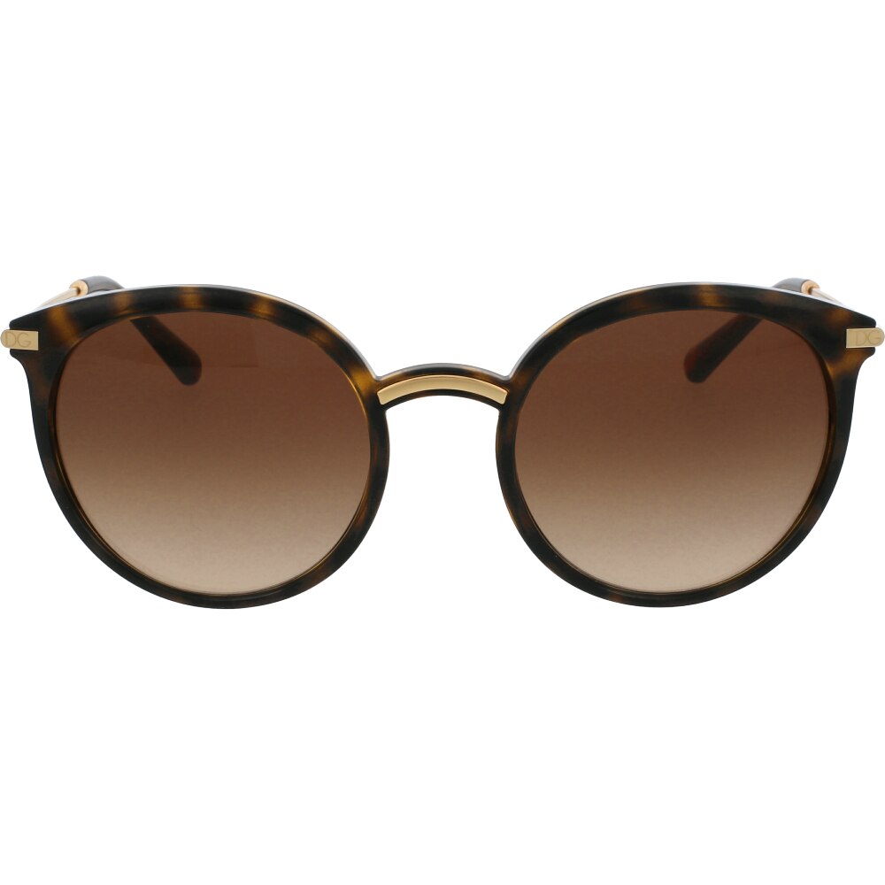 Ochelari de soare Dolce&Gabbana DG6158 502/13, Havana, 52 mm