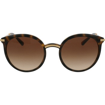 Ochelari de soare Dolce&Gabbana DG6158 502/13, Havana, 52 mm Ochelari de soare Dolce&Gabbana DG6158 502/13, Havana, 52 mm