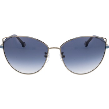 Ochelari de soare Carolina Herrera SHE140 0594, Auriu, 59 mm Ochelari de soare Carolina Herrera SHE140 0594, Auriu, 59 mm