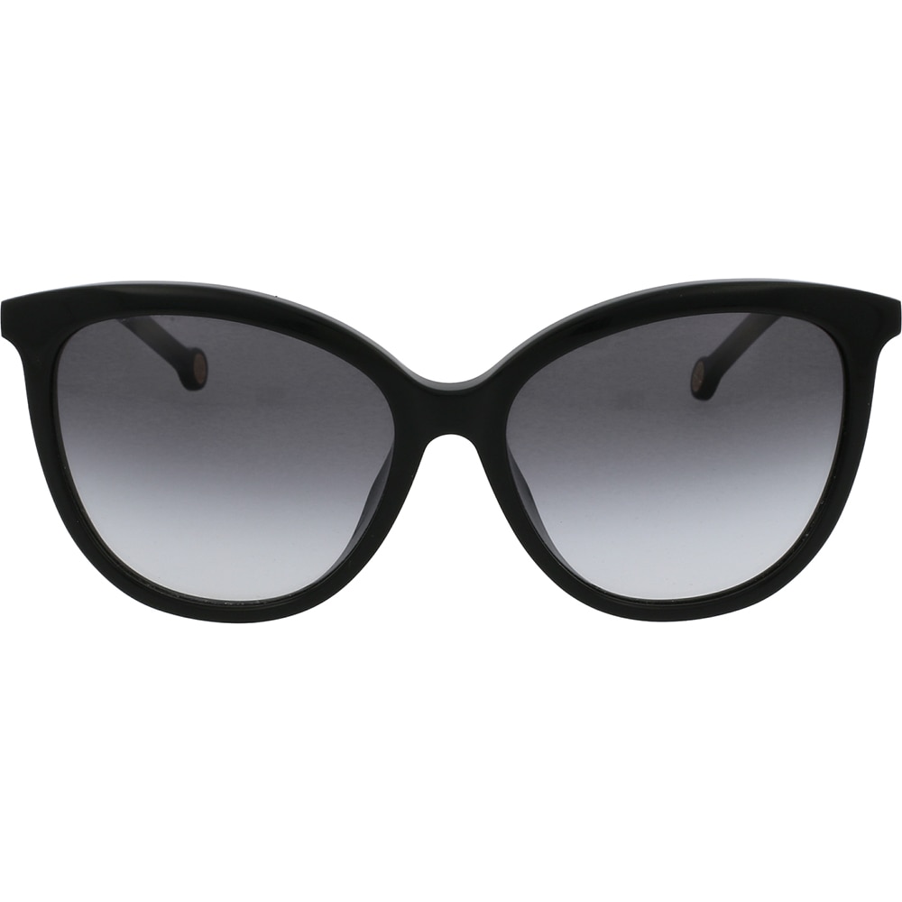 Ochelari de soare Carolina Herrera SHE798 700, Negru, 56 mm