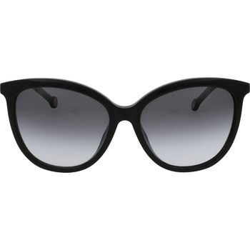 Ochelari de soare Carolina Herrera SHE798 700, Negru, 56 mm Ochelari de soare Carolina Herrera SHE798 700, Negru, 56 mm