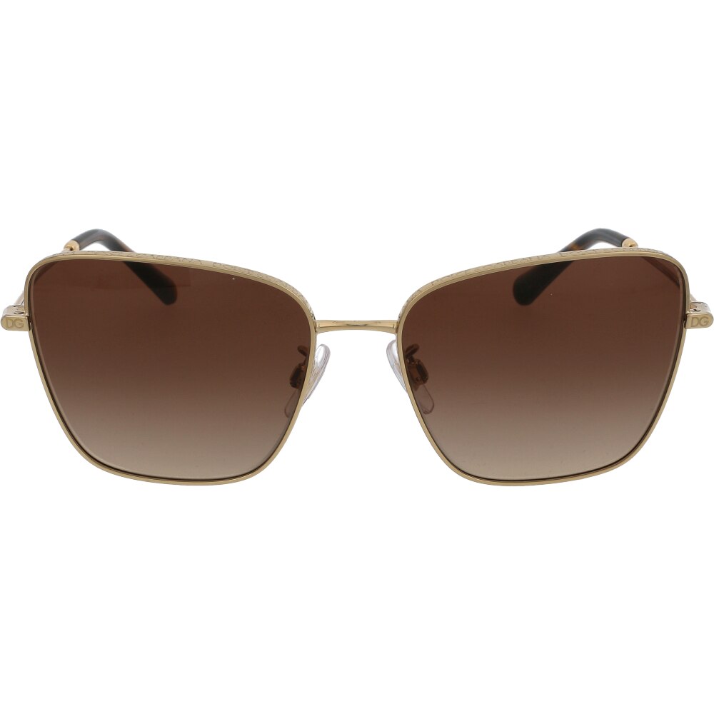 Ochelari de soare Dolce&Gabbana DG2275 02/13, Auriu, 56 mm