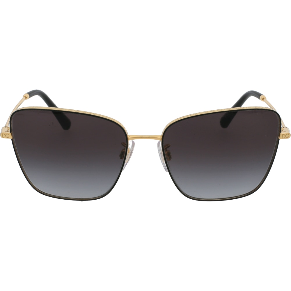 Ochelari de soare Dolce&Gabbana DG2275 1334/8G, Negru, 56 mm