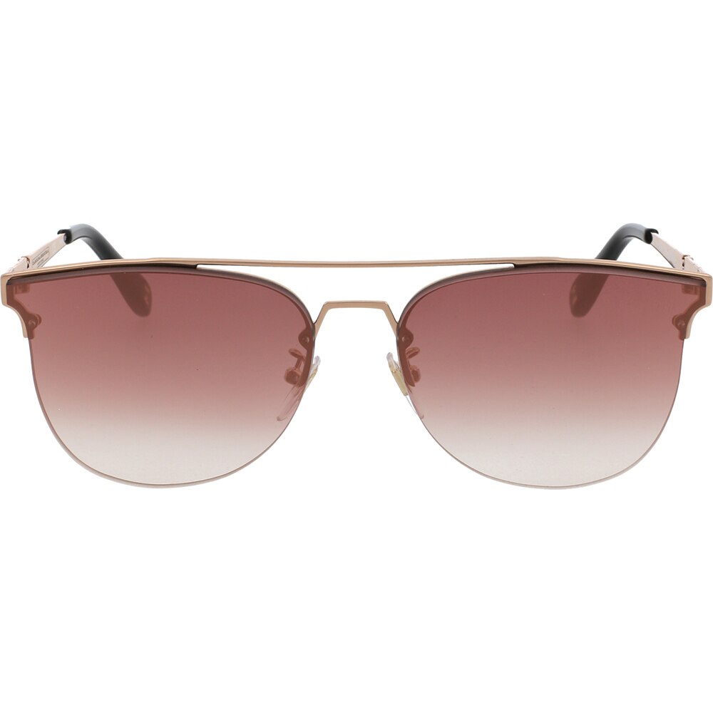 Ochelari de soare Carolina Herrera SHN044M 8FCG, Auriu, 60 mm