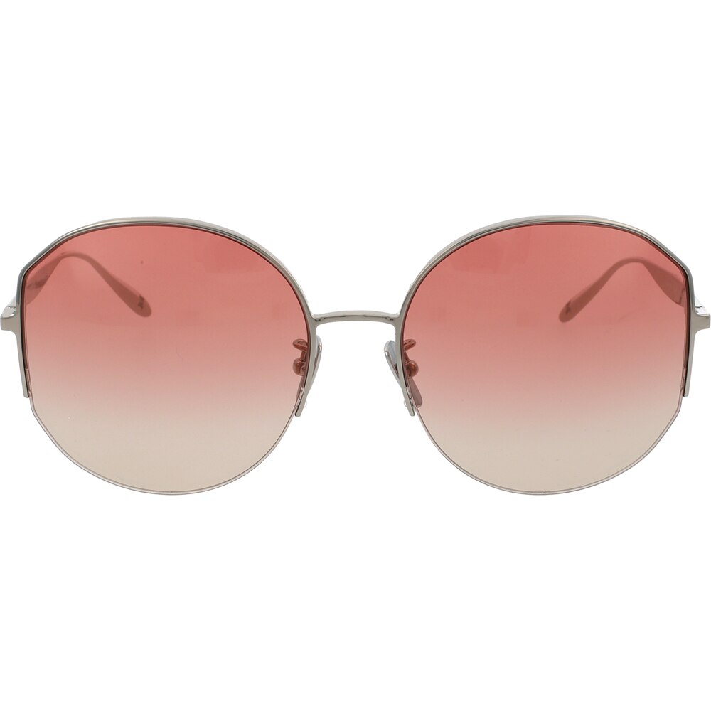 Ochelari de soare Carolina Herrera SHN062M 0579, Argintiu, 59 mm