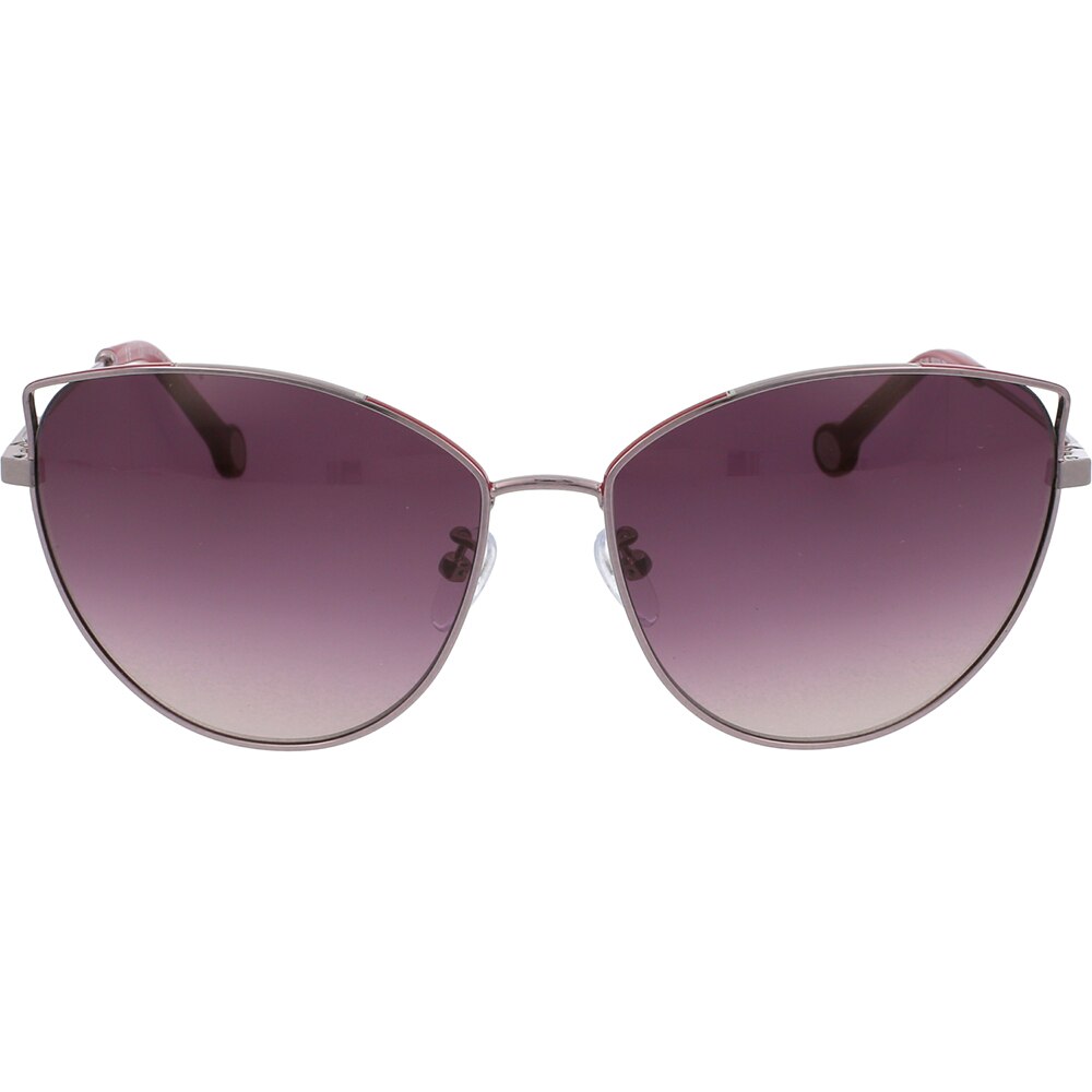 Ochelari de soare Carolina Herrera SHE140 0A88, Argintiu, 59 mm