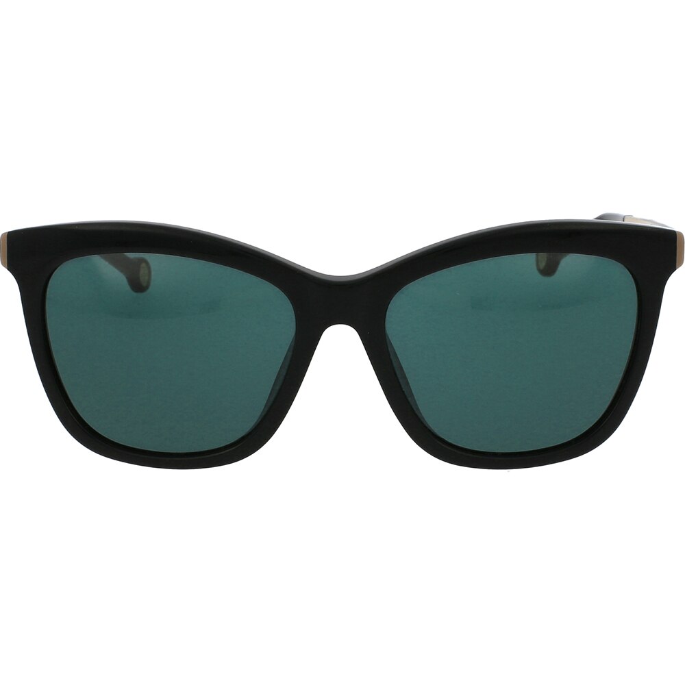 Ochelari de soare Carolina Herrera SHE746 0700, Negru, 53 mm