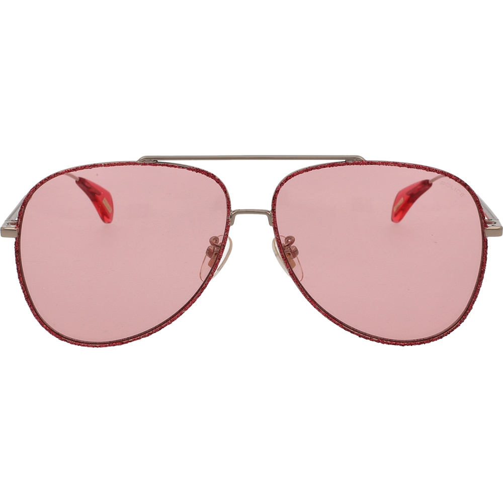 Ochelari de soare Police SPL934 2A8X, Rosu, 60 mm