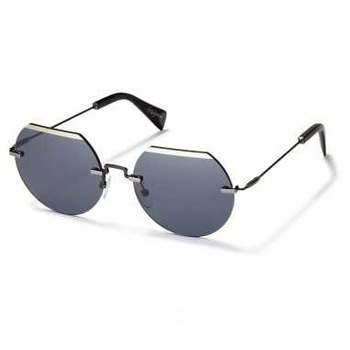 Ochelari de soare, Unisex, Yohji Yamamoto YY7015 002 58, Gri Ochelari de soare, Unisex, Yohji Yamamoto YY7015 002 58, Gri