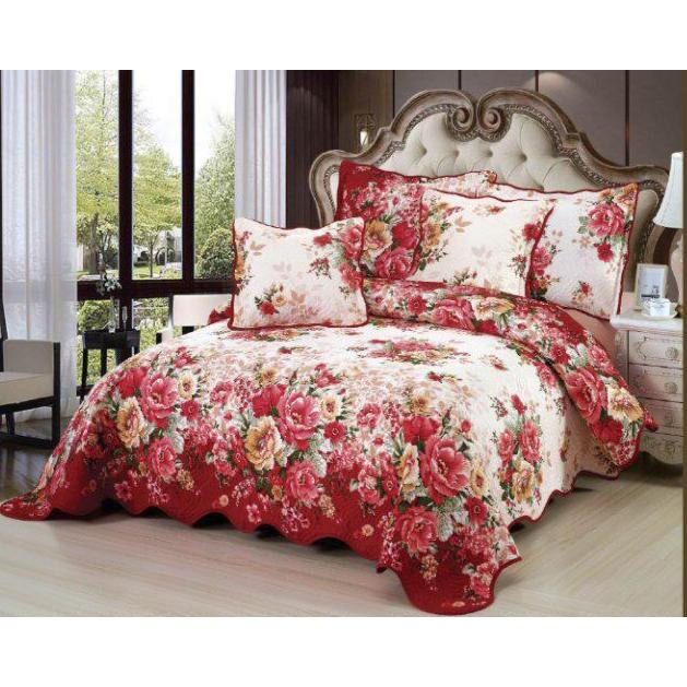 Cuvertura pat,5 piese,pat 2 persoane