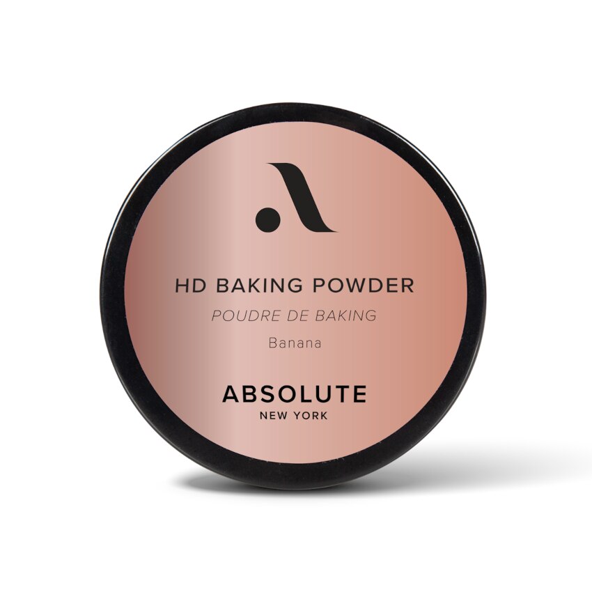Pudra pulbere translucida Absolute New York HD Baking Powder, 16g - 02 Banana
