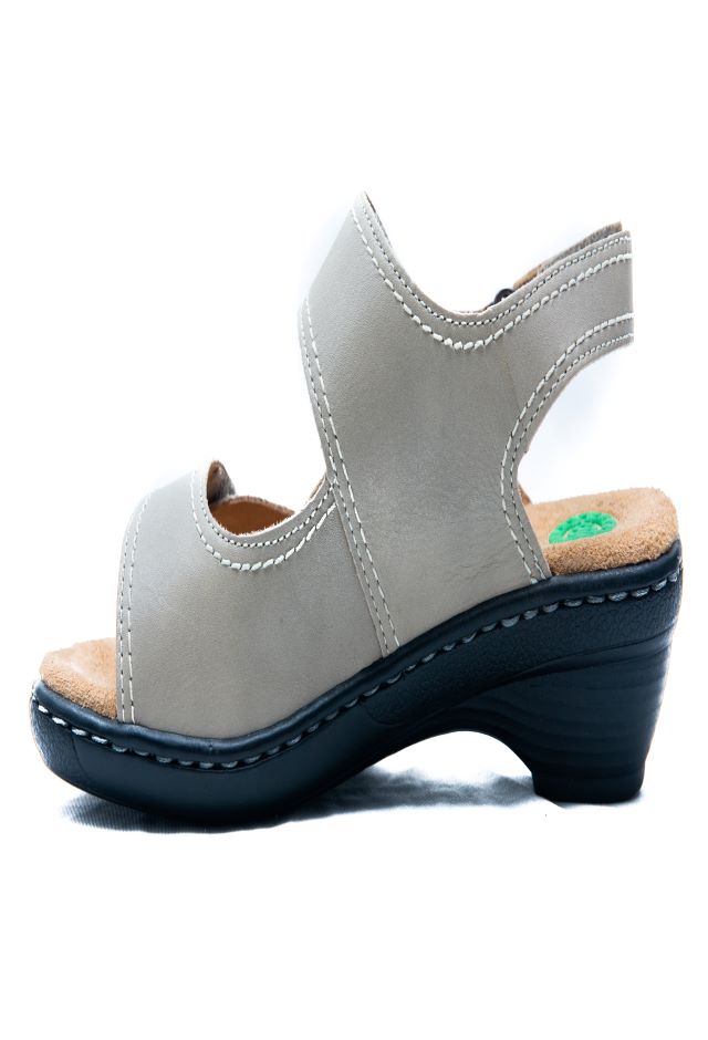 Sandale dama Reflexan 93494,bej 41 EU