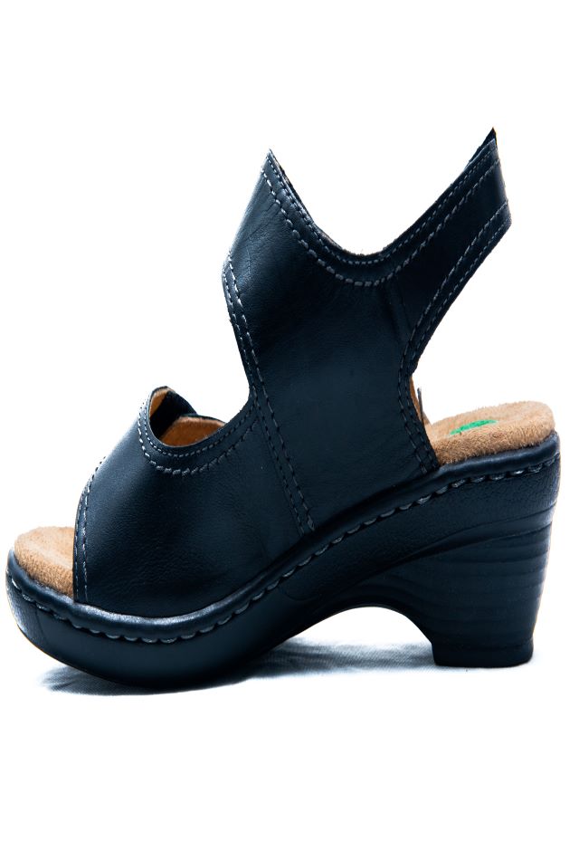 Sandale dama Reflexan 93450,negru,39 EU