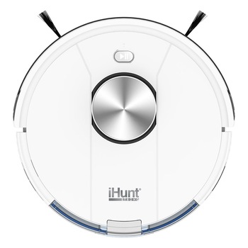 Robot aspirare iHunt Vacuum Laser PRO 2022, Wi-Fi, iHunt Home APP, Curatare Umeda si Uscata, Multisuprafete, Navigare Laser, Mapare Laser, Smart Memory, 3-in-1 Robot aspirare iHunt Vacuum Laser PRO 2022, Wi-Fi, iHunt Home APP, Curatare Umeda si Uscata, Multisuprafete, Navigare Laser, Mapare Laser, Smart Memory, 3-in-1