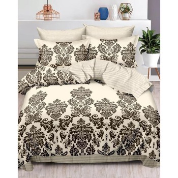 Set Lenjerie de Pat din Finet, 6 Piese, Pat 2 Persoane, Symbol Set Lenjerie de Pat din Finet, 6 Piese, Pat 2 Persoane, Symbol