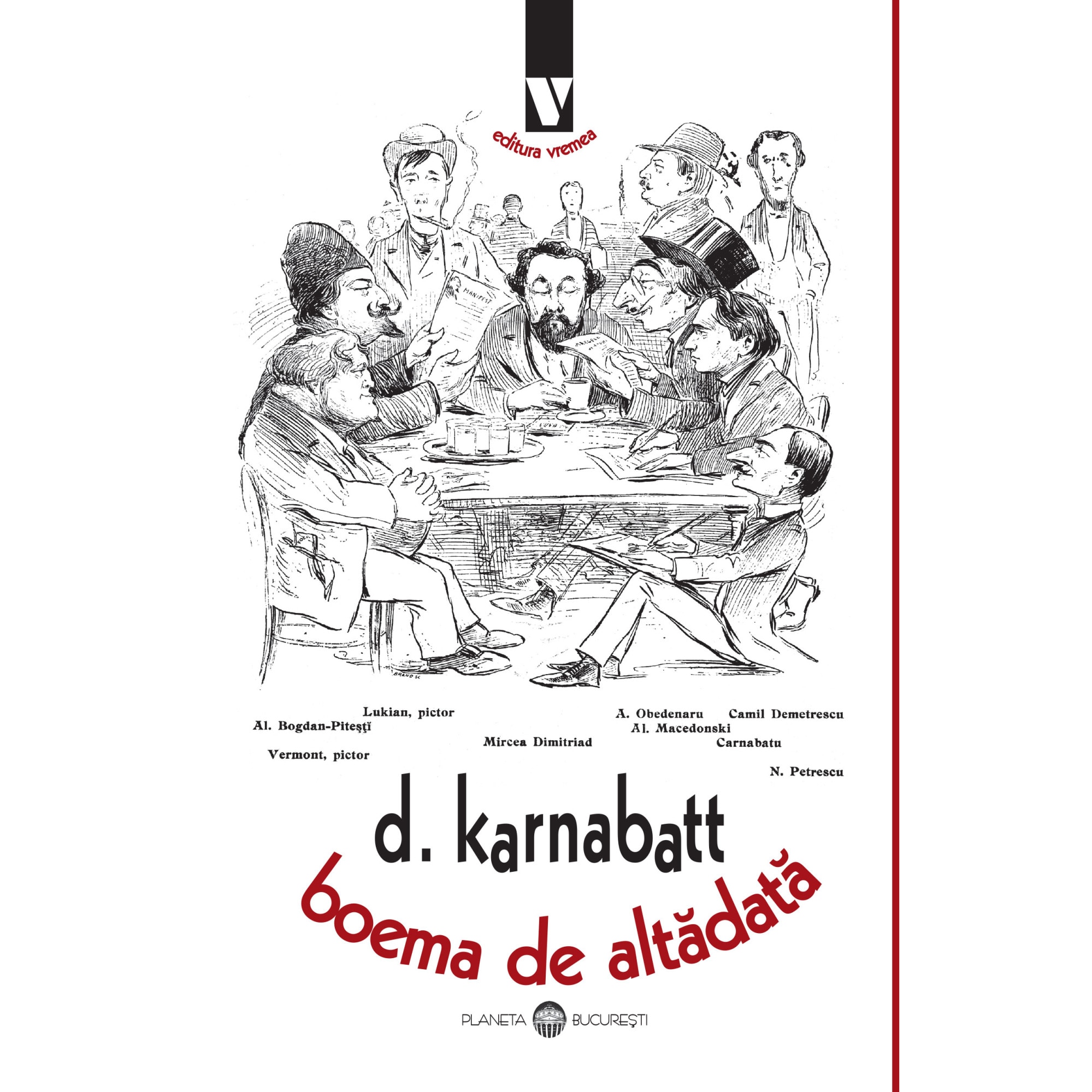 Boema de altadata - Karnabatt Dumitru