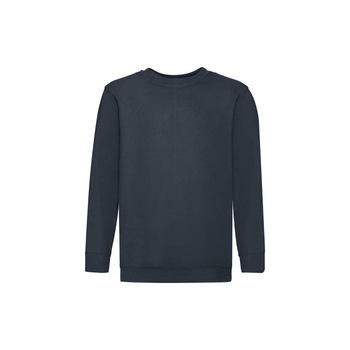 Bluza copii Set-in Sweat, Fruit of the Loom, Bumbac/Poliester, 9-11 ani, Navy Bluza copii Set-in Sweat, Fruit of the Loom, Bumbac/Poliester, 9-11 ani, Navy