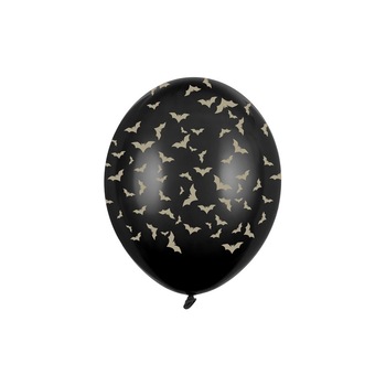Set 6 Baloane Latex Lilieci, Negru, 30 cm Set 6 Baloane Latex Lilieci, Negru, 30 cm