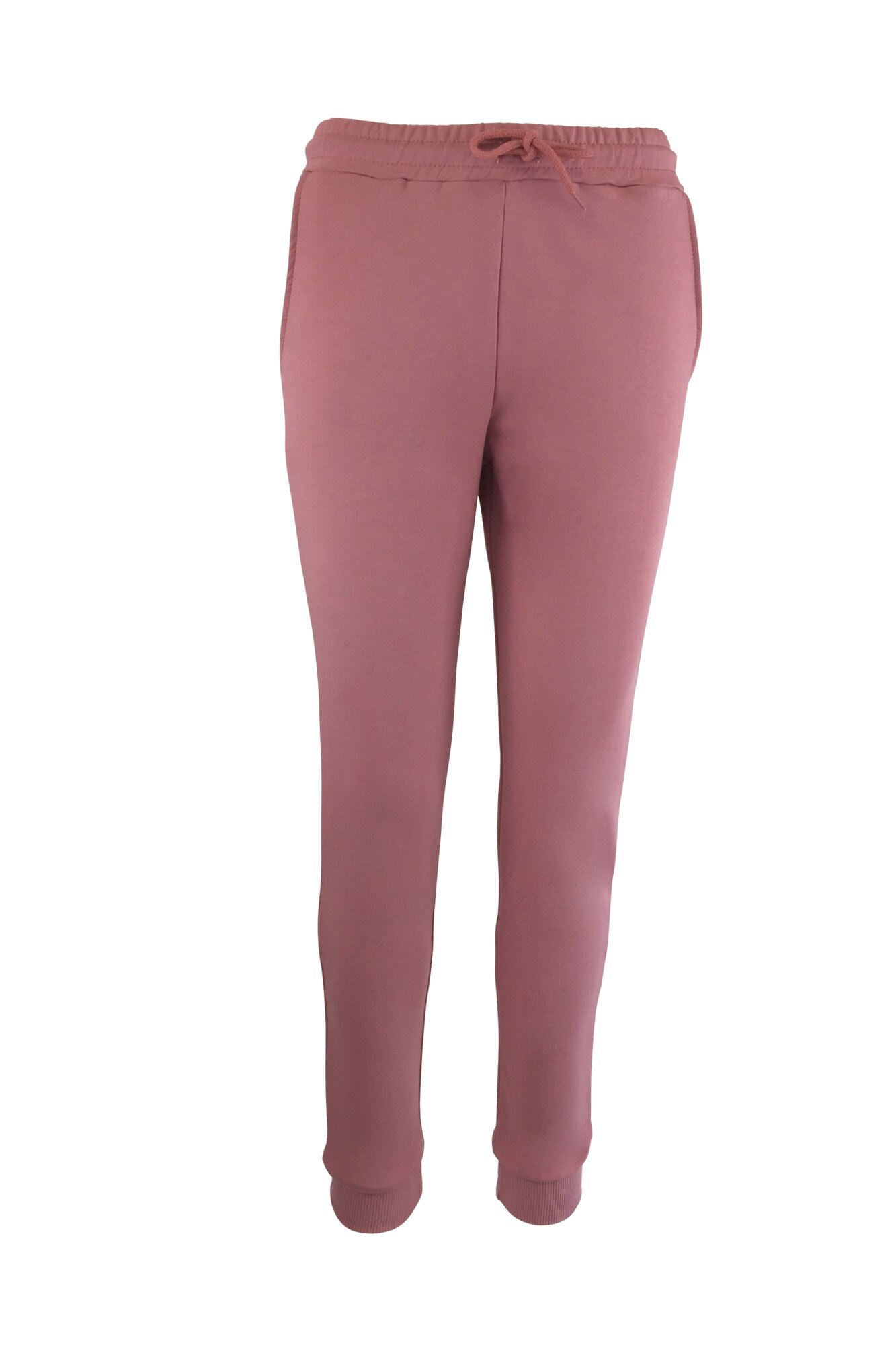 Pantaloni trening dama, Univers Fashion, 2 buzunare, culoare roz