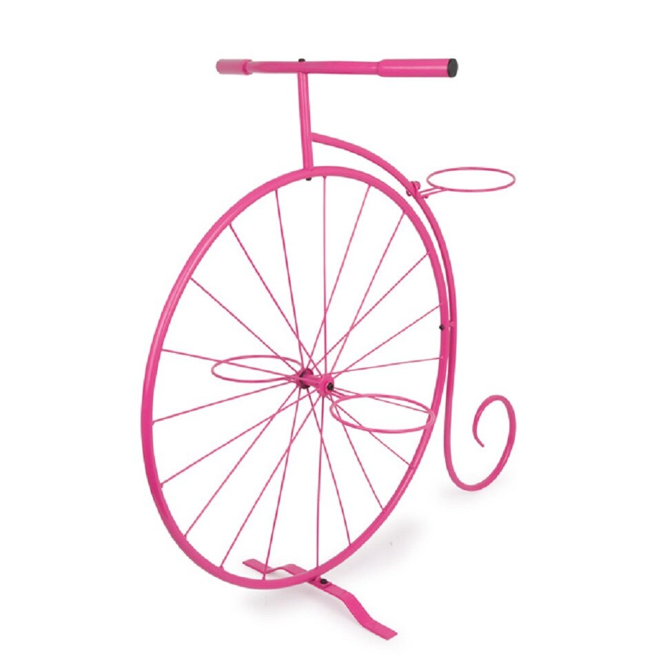 Suport metalic pentru ghivece, Legler, 90 x 46 x 86 cm