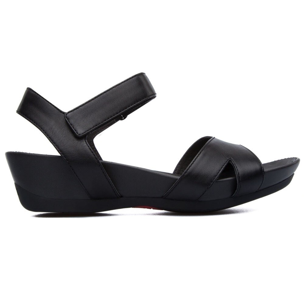 Sandale dama Camper, Piele, Negru, Negru