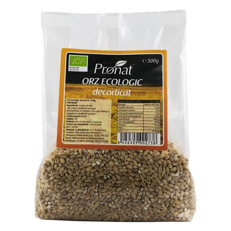 Orz Bio Decorticat Pronat 500gr