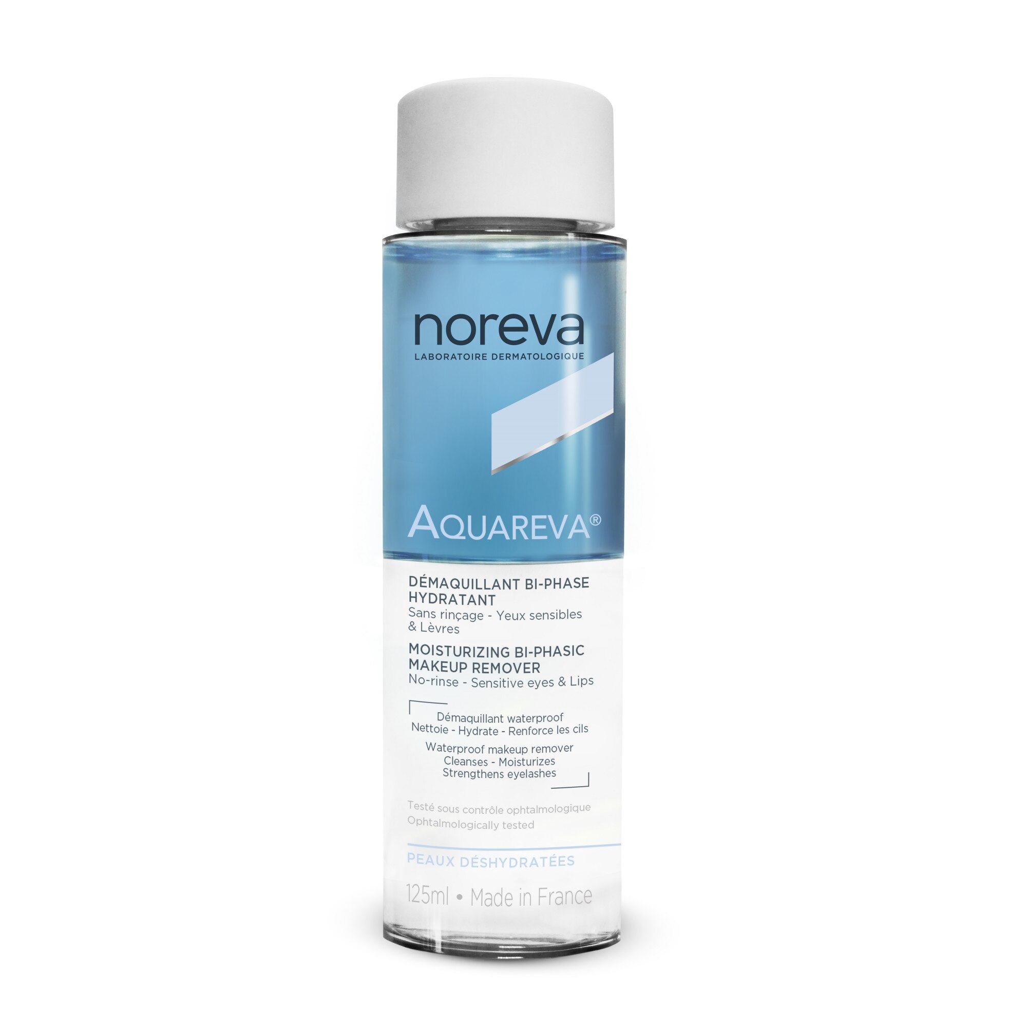 Lotiune demachianta Biphase Aquareva Noreva 125 ml
