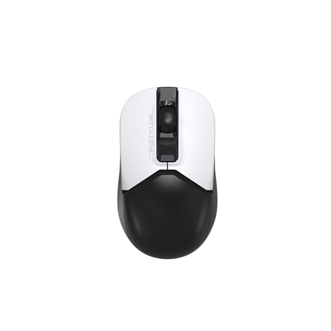 Mouse optic A4tech FG12S FSTYLER, fara fir, fara zgomot, 2.4 GHz, Negru