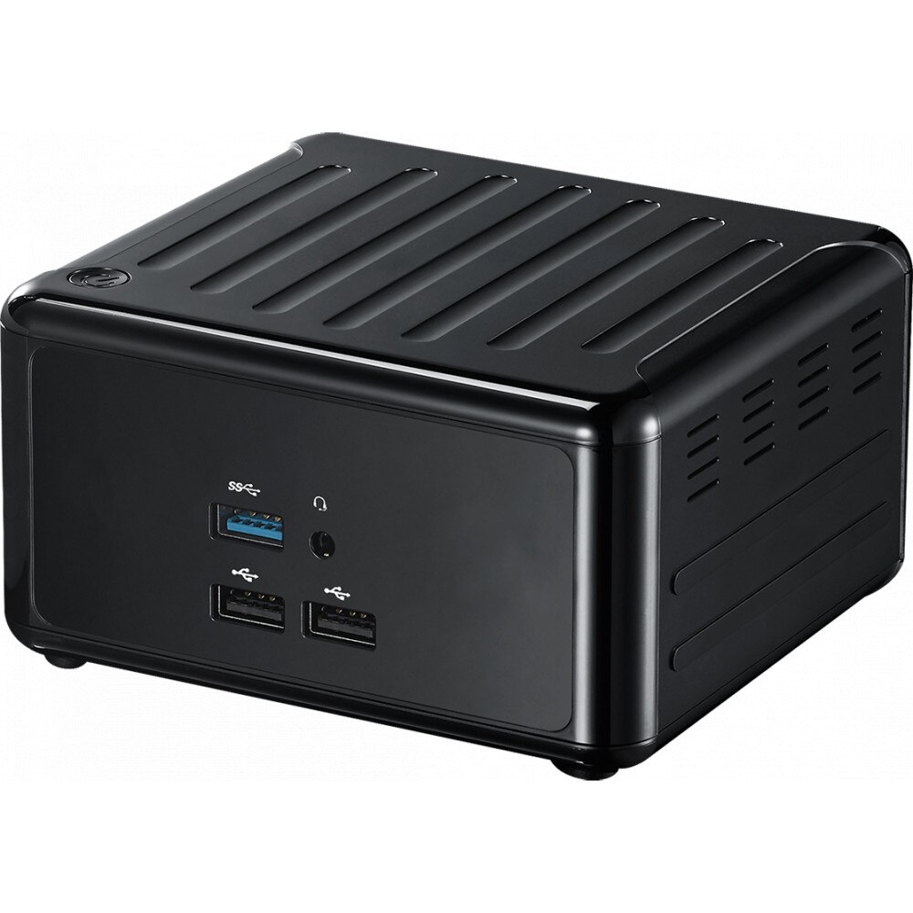 Mini PC ASRock Fanned Embedded BOX PC 4X4 BOX-R1000M, AMD Ryzen R1606G, NO HDD/RAM