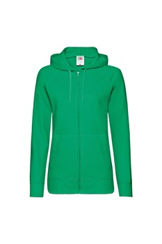Hanorac Fruit of the Loom, Lady-Fit, Verde, Verde Hanorac Fruit of the Loom, Lady-Fit, Verde, Verde