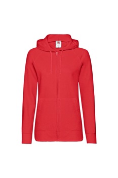 Hanorac Fruit of the Loom, Lady-Fit, Rosu, Rosu Hanorac Fruit of the Loom, Lady-Fit, Rosu, Rosu