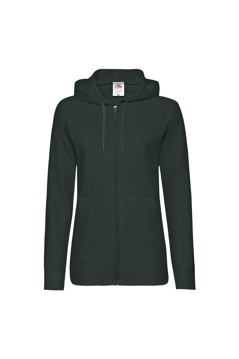 Hanorac Fruit of the Loom, Lady-Fit, Negru, Negru