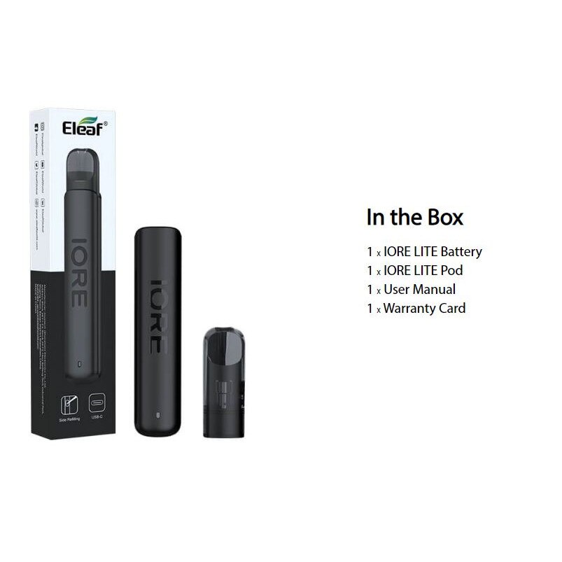 Tigara electronica Eleaf Iore Light Negru