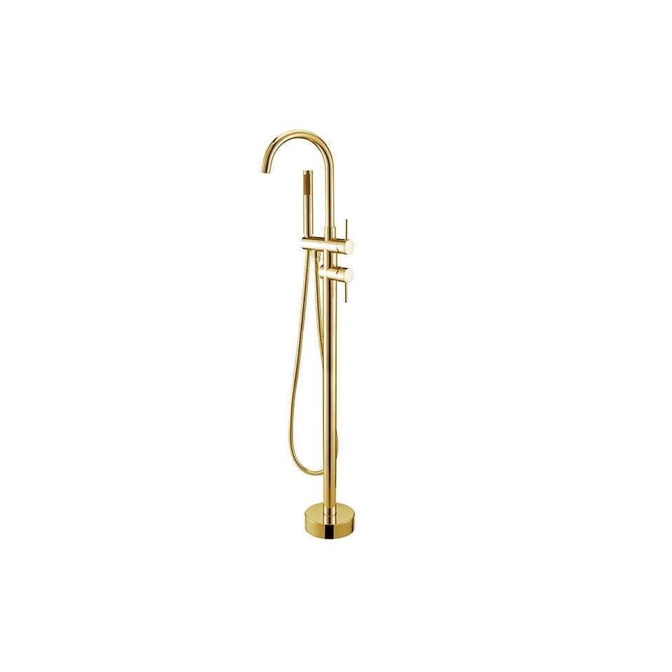 Baterie de cada Rea-Ortis, finisaj gold, freestanding