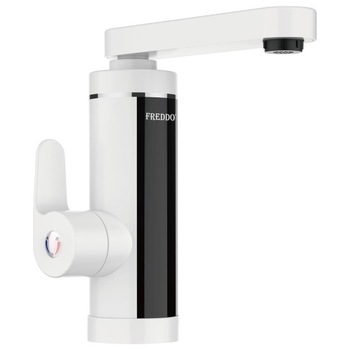 Robinet electric cu display, 3000 W, 30-60 grade celsius, presiune apa 0.03-0.05 Mpa, Alb Robinet electric cu display, 3000 W, 30-60 grade celsius, presiune apa 0.03-0.05 Mpa, Alb