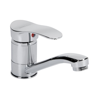 Baterie bucatarie finisaj cromat SANIT-LUX DS-91012 Baterie bucatarie finisaj cromat SANIT-LUX DS-91012