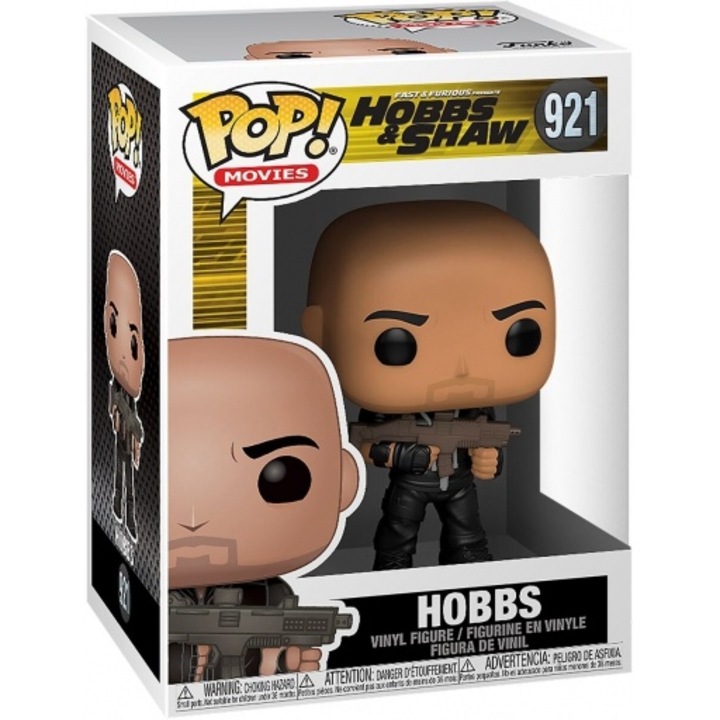 Funko POP! Hobbs és Shaw - Hobbs 921