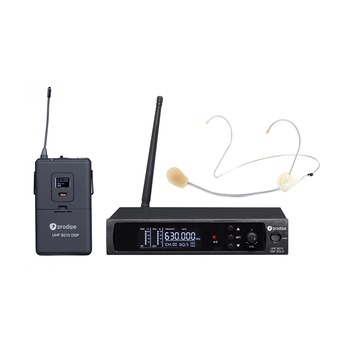 Set Microfon Headset Wireless - Prodipe UHF B210 DSP Headset Solo Set Microfon Headset Wireless - Prodipe UHF B210 DSP Headset Solo