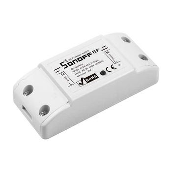 Modul de comanda conectat prin WiFi si actionat prin Android/iPhone cu aplicatia software eWeLink Modul de comanda conectat prin WiFi si actionat prin Android/iPhone cu aplicatia software eWeLink