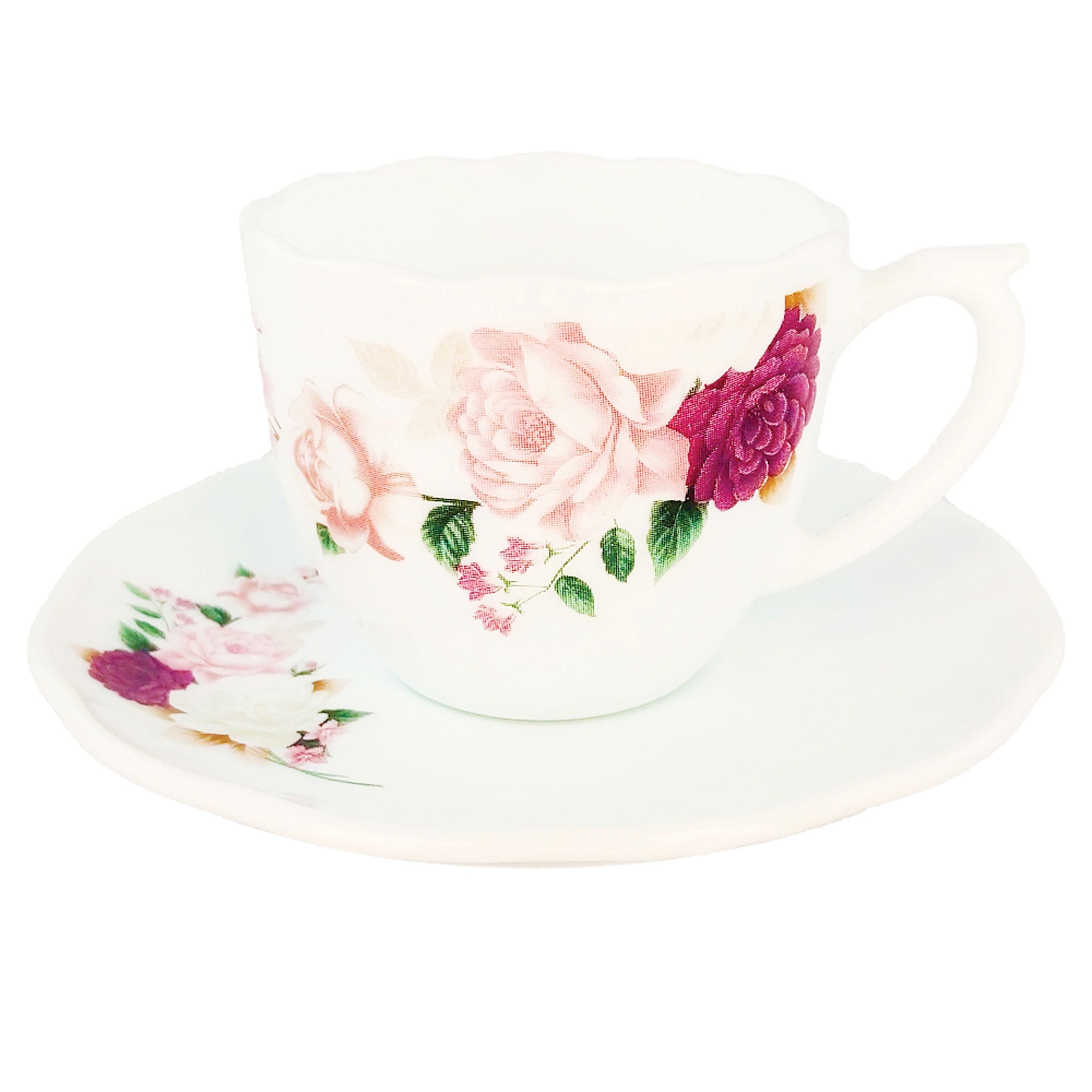 Set cafea Eljado Irin, opal, 12 piese