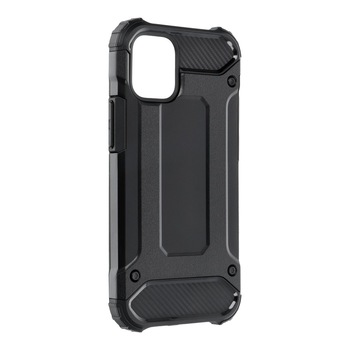 Husa Forcell ARMOR Antisoc pentru IPHONE 13 negru Husa Forcell ARMOR Antisoc pentru IPHONE 13 negru