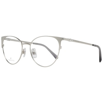 Rame ochelari de vedere, de dama, Swarovski SK5286 016 53 Argintiu Rame ochelari de vedere, de dama, Swarovski SK5286 016 53 Argintiu