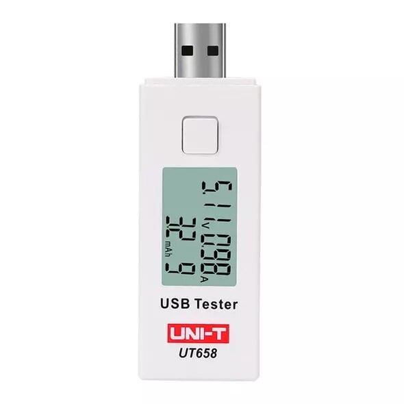 Tester de tensiune, USB, 3-9V, UNI-T UT658