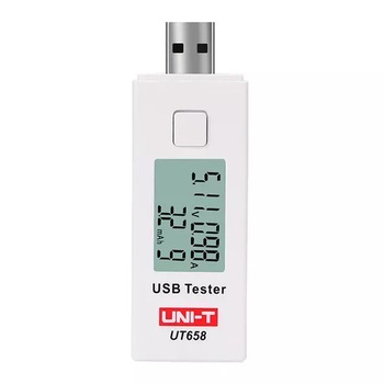 Tester de tensiune, USB, 3-9V, UNI-T UT658 Tester de tensiune, USB, 3-9V, UNI-T UT658