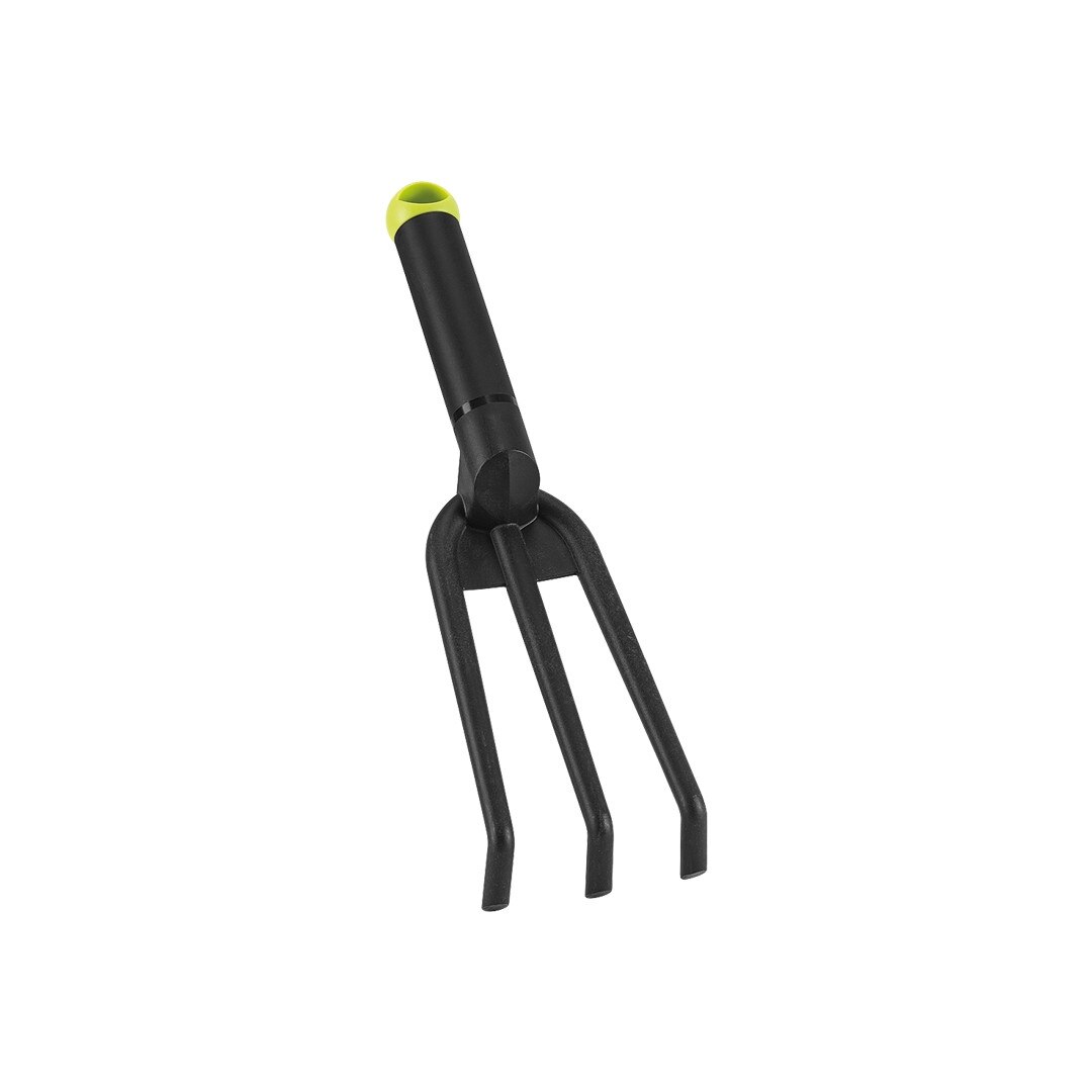 Cultivator GARDENBREAK Epoca, plastic rezistent, Negru/Lime