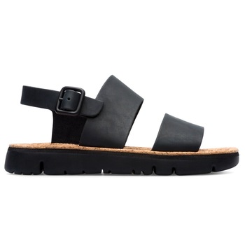 Sandale dama Camper Track, Piele/Cauciuc, Platforma 3, Negru, Negru Sandale dama Camper Track, Piele/Cauciuc, Platforma 3, Negru, Negru