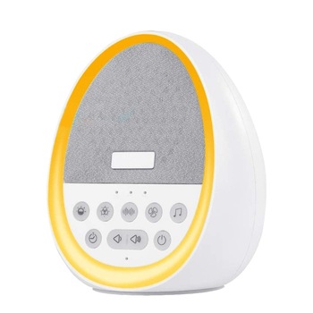 Dispozitiv Sunet Alb, LittleDomi, Terapie, Timer, Reincarcabil, Functie Memorie, Portabil, Autonomie 10h, Bebelusi si Adulti, 29 sunete, White Noise, Lampa de Veghe cu Reglare Intensitate Lumina, Alb Dispozitiv Sunet Alb, LittleDomi, Terapie, Timer, Reincarcabil, Functie Memorie, Portabil, Autonomie 10h, Bebelusi si Adulti, 29 sunete, White Noise, Lampa de Veghe cu Reglare Intensitate Lumina, Alb