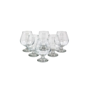Set 6 pahare de coniac, Bistro, 6 buc, sticla, 0.2 l Set 6 pahare de coniac, Bistro, 6 buc, sticla, 0.2 l